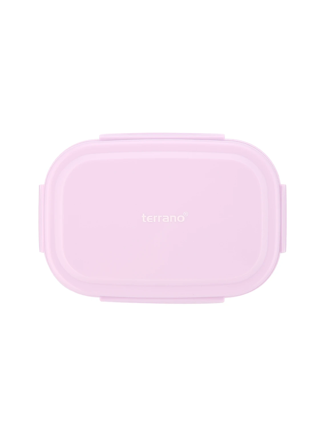 Tupper Pickbox Doble con Cubiertos - Lila 2 Tupper Pickbox Doble con Cubiertos - Lila - Imagen 2