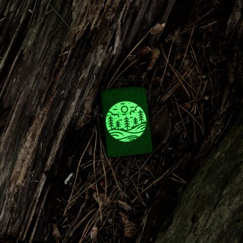 Encendedor Zippo Moonlit Field Design 46287 - vista 2