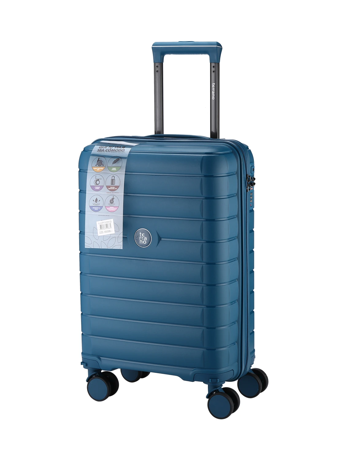 Valija de Cabina Panam Carry On - Azul 1 Valija de Cabina Panam Carry On - Azul