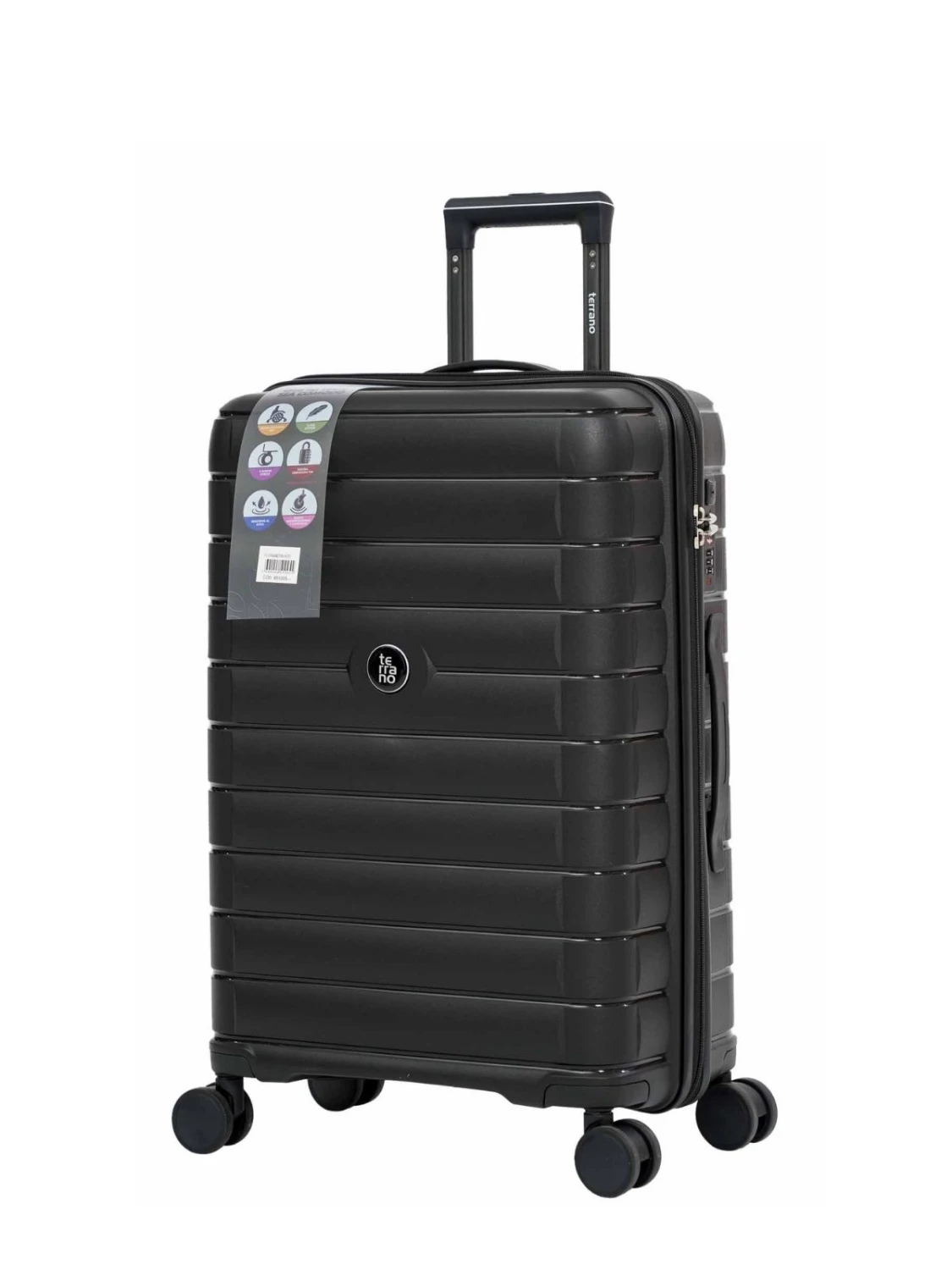 Valija de Cabina Panam Carry On - Negro 1 Valija de Cabina Panam Carry On - Negro