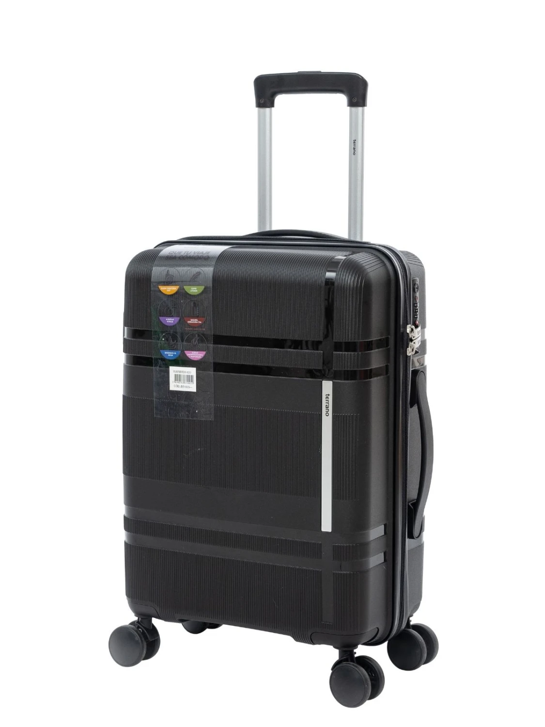 Valija de Cabina Skyline Carry On - Negro 1 Valija de Cabina Skyline Carry On - Negro