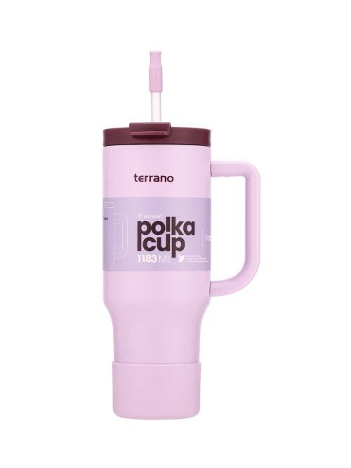 Vaso PolkaCup 1183ML. - Lila