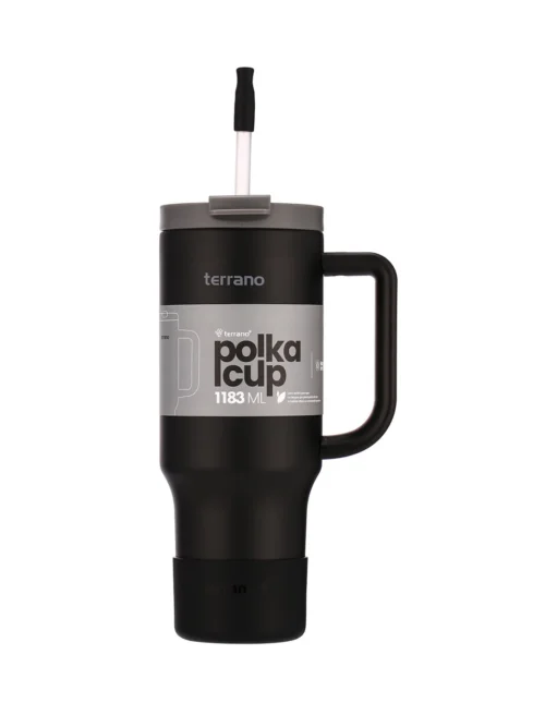 Vaso PolkaCup 1183ML. - Negro
