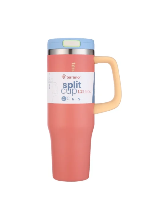 VASO SPLIT CUP 1.2 LT - Rojo