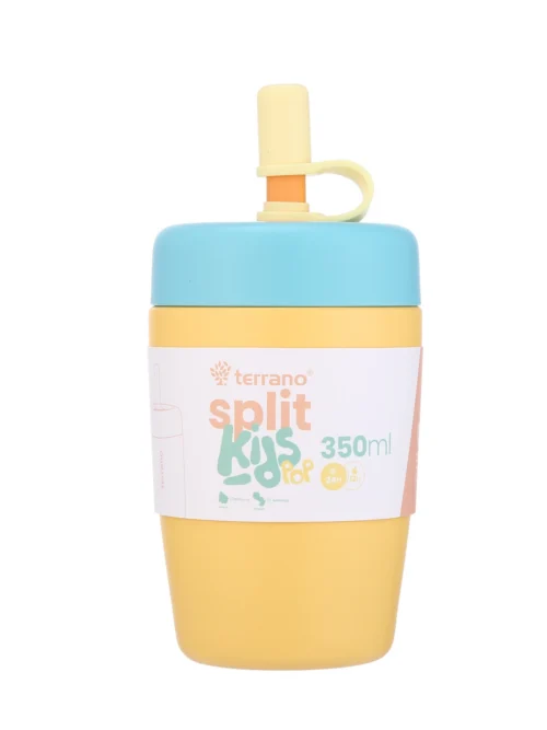 VASO SPLIT KIDS POP - Mostaza