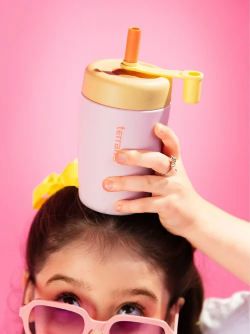VASO SPLIT KIDS POP - Rosado