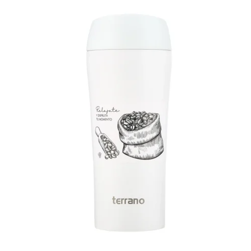 Vaso Térmico 450mL. - Blanco