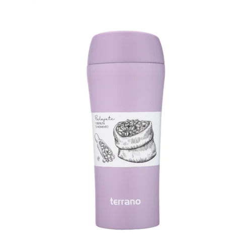 Vaso Térmico 450mL. - Lila
