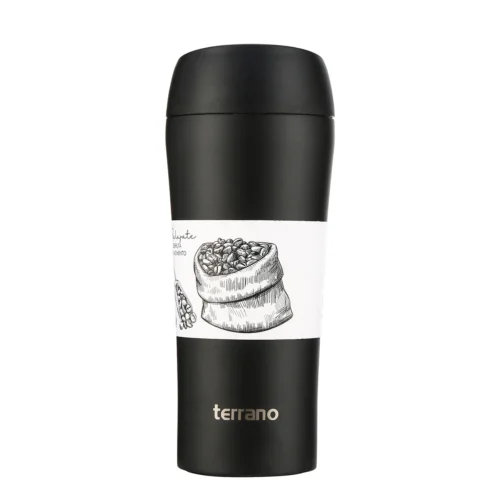 Vaso Térmico 450mL. - Negro
