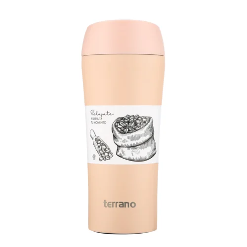 Vaso Térmico 450mL. - Rosa