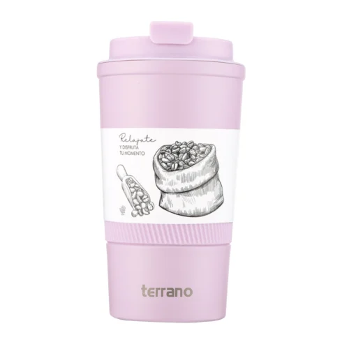 Vaso Térmico 510mL. - Lila