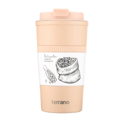 Vaso Térmico 510mL. - Rosa