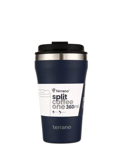 Vaso Térmico Café Split 360mL. - Azul