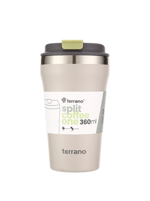 Vaso Térmico Café Split 360mL. - Gris
