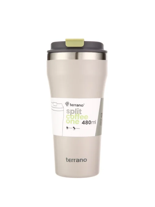 Vaso Térmico Café Split 480mL. - Gris