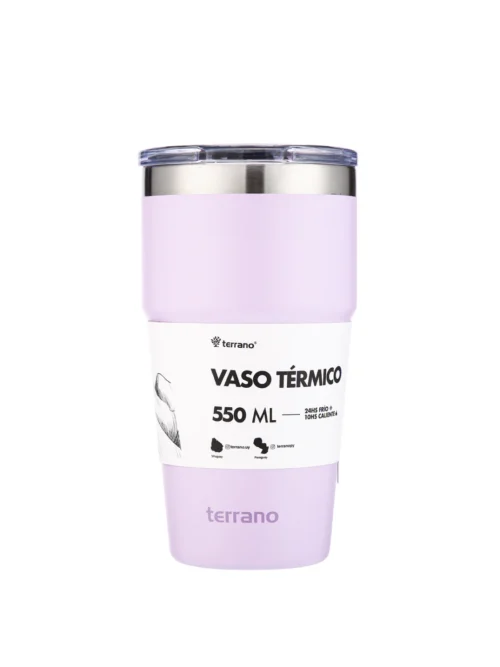 Vaso Térmico No Drops - Lila