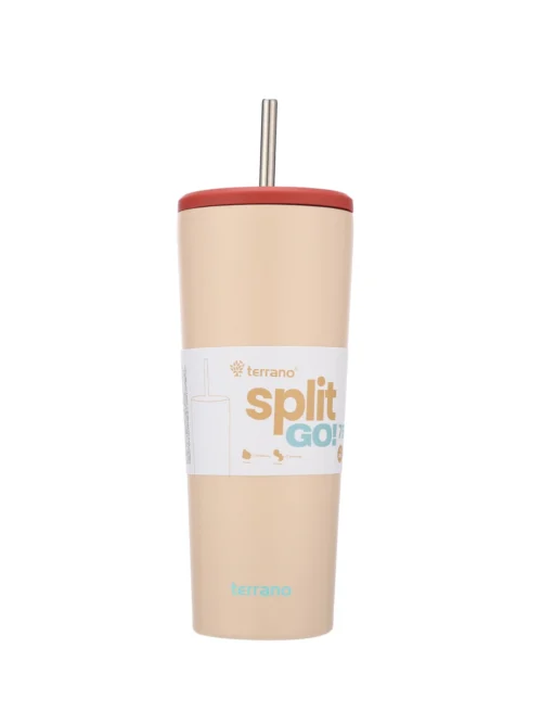 Vaso Térmico SplitGo! 750ml. - Coral