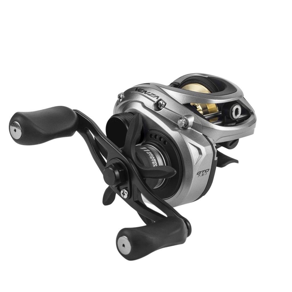 Reel Perfil Bajo Marine Venza GTO 11000 2 Reel Perfil Bajo Marine Venza GTO 11000 - Imagen 2