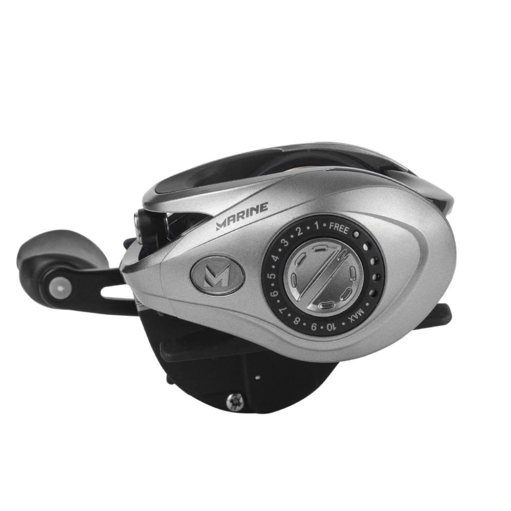 Reel Perfil Bajo Marine Venza GTO 11000 4 Reel Perfil Bajo Marine Venza GTO 11000 - Imagen 4