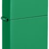 Encendedor Zippo Classic Grass Green Matte 48629