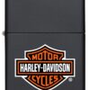 Encendedor Zippo Harley-Davidson Classic Logo Design 218HD-H252 - vista 2