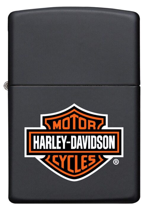 Encendedor Zippo Harley-Davidson Classic Logo Design 218HD-H252 - vista 2