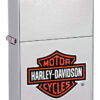 Encendedor Zippo Harley-Davidson Classic Chrome Logo Design 200HD-H252