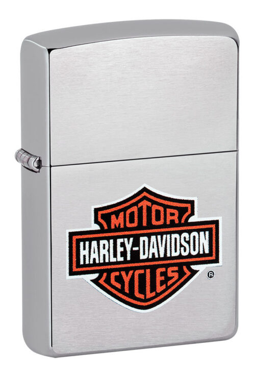 Encendedor Zippo Harley-Davidson Classic Chrome Logo Design 200HD-H252