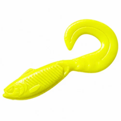 Señuelo Don KB Goat Grub 10 cm 9,5 g Amarillo