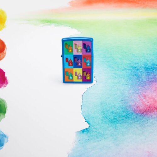 Encendedor Zippo Pop Art Zippo Design 48722 - vista 2