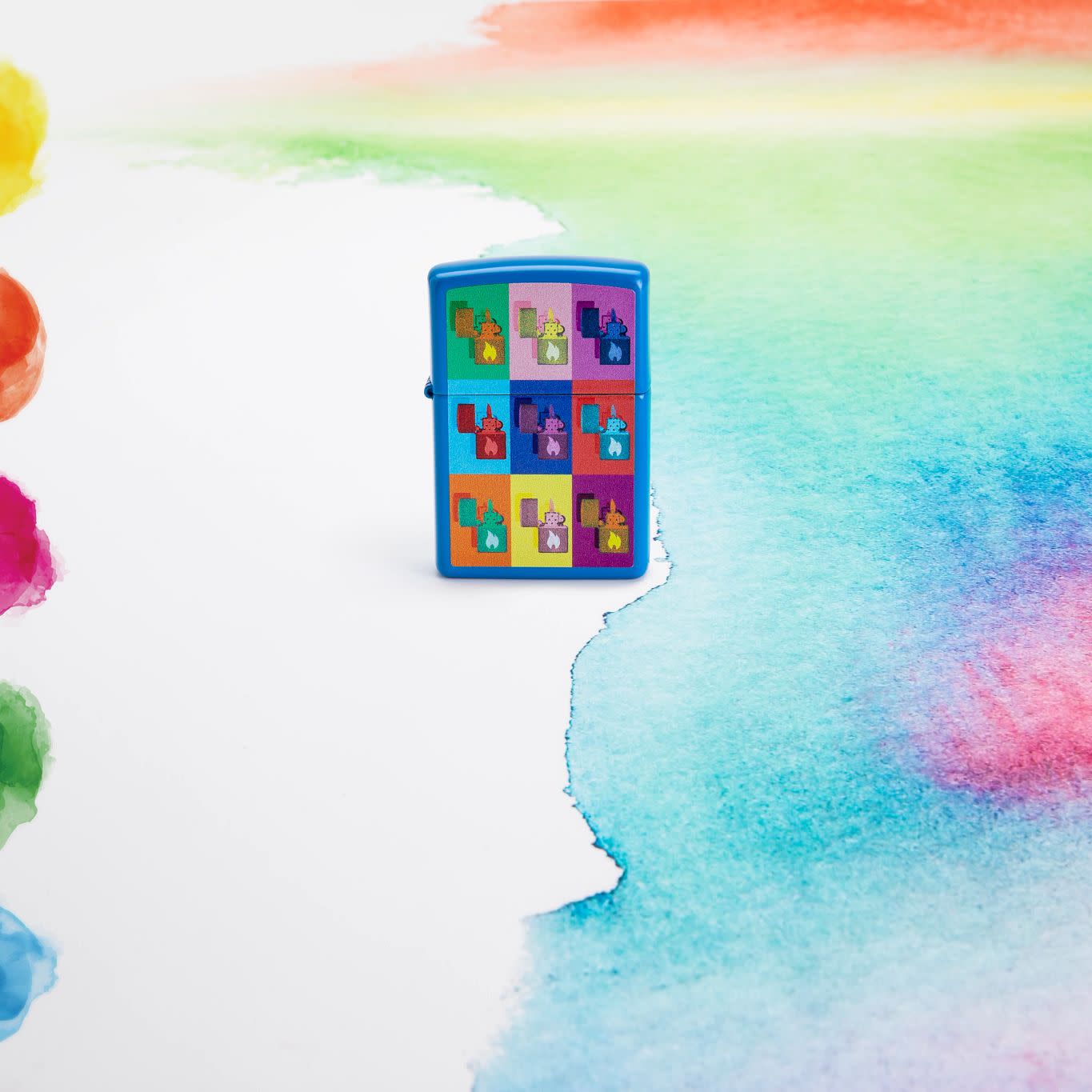 Encendedor Zippo Pop Art Zippo Design 48722 2 Encendedor Zippo Pop Art Zippo Design 48722 - vista 2