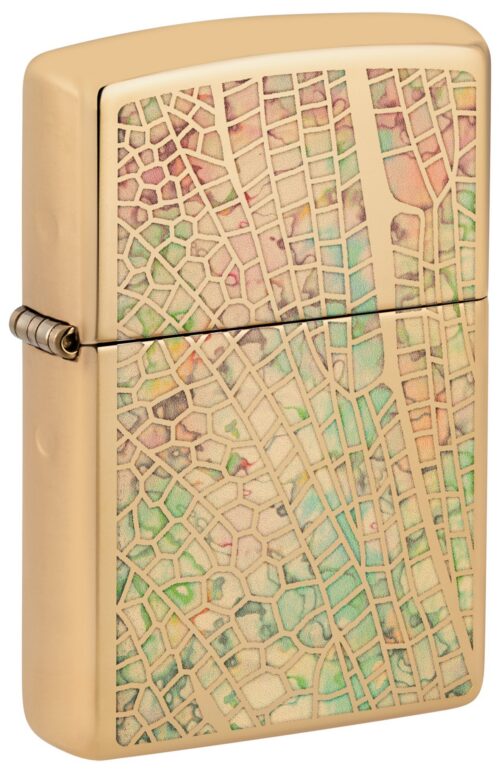 Encendedor Zippo Dragonfly Wing Design 46006