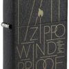 Encendedor Zippo Line Art Zippo Design 46172