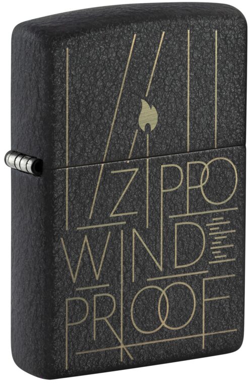 Encendedor Zippo Line Art Zippo Design 46172