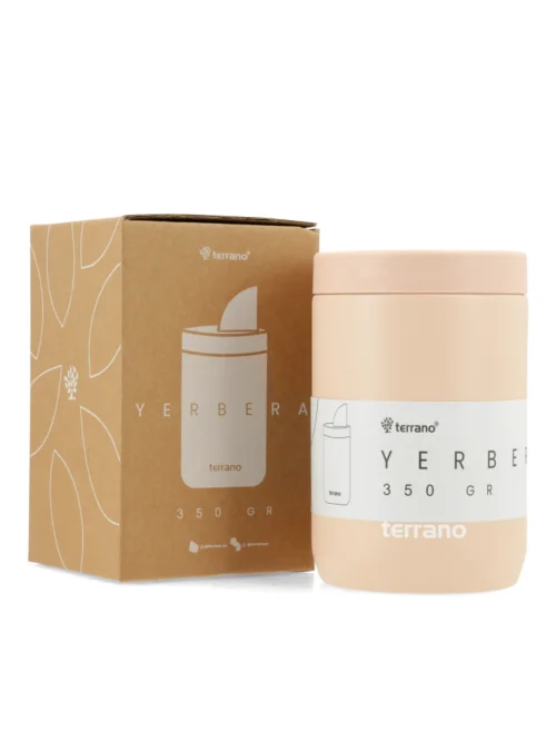 Yerbera Roler Grande - Rosado
