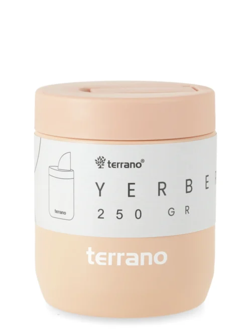 Yerbera Roler Mediana - Rosado