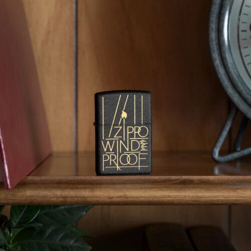 Encendedor Zippo Line Art Zippo Design 46172 - vista 2