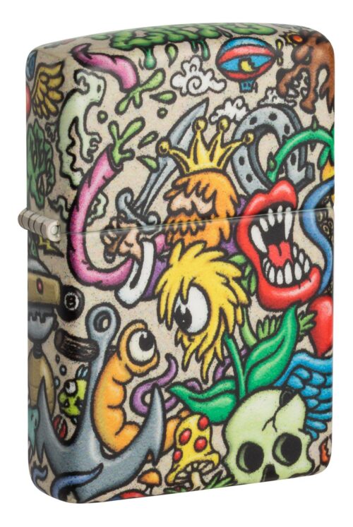 Encendedor Zippo Crazy Collage Design 48394