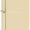 Encendedor Zippo Classic Champagne Zippo Logo 46682ZL