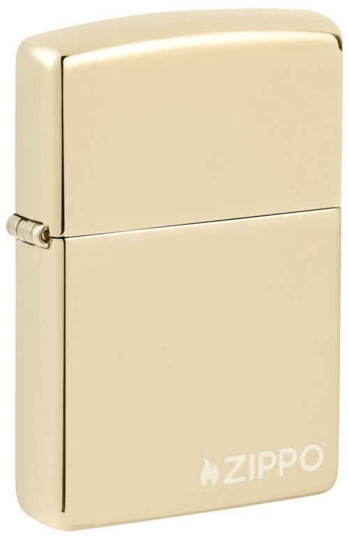 Encendedor Zippo Classic Champagne Zippo Logo 46682ZL